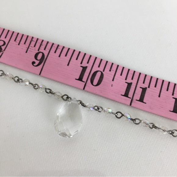 Carolee Teardrop Pendant Necklace NEW NWT  AB Beads Old Estate Jewelry - Picture 10 of 10